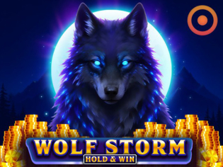 Wolf Storm: Hold & Win